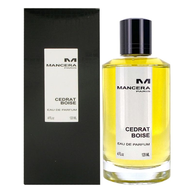 Mancera Cedrat Boise Eau De Parfum Edp Spray For Unisex 4.0 Oz / 120 Ml - New — image 2 of 3
